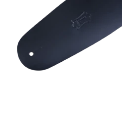 Levy's Lead Leather Series 3 1/2" Wide Genuine Leather Bass Strap, Black - Levy's -Zedem Sale Store M4 BLK 003