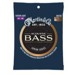 Martin Strings,SSAcouPhos 4750,4 Str,Bass CusLt - Martin