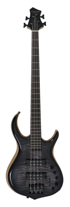 Sire Marcus Miller M7 2nd Gen. Swamp Ash Body 4-String Electric Bass - Transparent Black - Sire