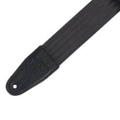 Levy's Seatbelt 2 Inch Wide Seatbelt Guitar Straps, Black - Levy's -Zedem Sale Store M8SB BLK 003