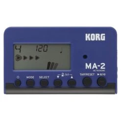 Korg MA2BLBK Digital LCD Metronome - Blue/Black - Korg