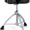 Mapex Saddle Top Double Braced Drum Throne With Black Cloth Top - Mapex -Zedem Sale Store MAPEXMPX T865