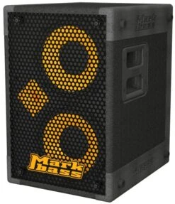 Markbass MB58R-102P 300w RMS 8 Ohm Cabinet, 2x10" Markbass Classic Ceramic Speakers/Piezo Tweeter - Markbass