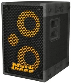 Markbass MB58R-102PURE 400w RMS 8 Ohm Cabinet, 2x10" Markbass Neodymium Custom Speakers/HiFi Tweeter - Markbass