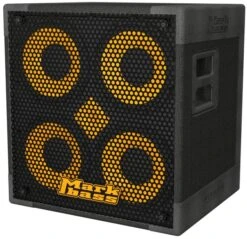 Markbass MB58R-104P 600w RMS 8 Ohm Cabinet, 4x10" Markbass Classic Ceramic Speakers/Piezo Tweeter - Markbass