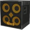 Markbass MB58R-104P4 600w RMS 4 Ohm Cabinet, 4x10" Markbass Classic Ceramic Speakers/Piezo Tweeter - Markbass -Zedem Sale Store MB58R 104P4