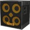 Markbass MB58R-104PURE 800w RMS 8 Ohm Cabinet, 4x10" Markbass Neodymium Custom Speakers/HiFi Tweeter - Markbass -Zedem Sale Store MB58R 104PURE