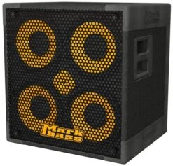 Markbass MB58R-104PURE4 800w RMS 4 Ohm Cabinet, 4x10" Markbass Neodymium Custom Speakers/HiFi Tweeter - Markbass