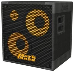 Markbass MB58R-122PURE 800w RMS 8 Ohm Cabinet, 2x12" Markbass Neodymium Custom Speakers/HiFi Tweeter - Markbass