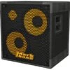 Markbass MB58R-122PURE4 800w RMS 4 Ohm Cabinet, 2x12" Markbass Neodymium Custom Speakers/HiFi Tweeter - Markbass -Zedem Sale Store MB58R 122PURE4