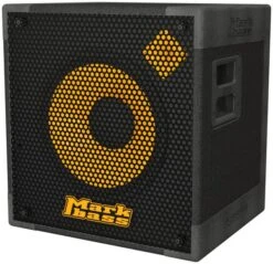 Markbass MB58R-151P 300w RMS 8 Ohm Cabinet, 1x15" Markbass Classic Ceramic Speaker/Piezo Tweeter - Markbass