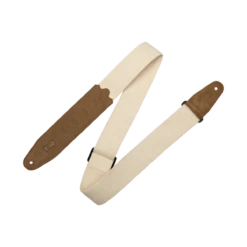 Levy's PickPocket Cotton Series 2" Pick Holder Guitar Strap, Natural - Levy's -Zedem Sale Store MC2PH NAT 002