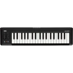 Korg MicroKEY2 37-Key USB Midi Controller - Black - Korg