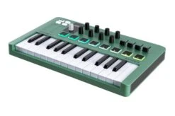 Arturia Limited Edition Portable 25-Key MIDI Controller, Mint Green - Arturia -Zedem Sale Store MINILAB3MINT