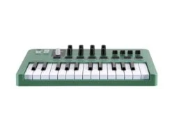Arturia Limited Edition Portable 25-Key MIDI Controller, Mint Green - Arturia