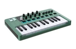 Arturia Limited Edition Portable 25-Key MIDI Controller, Mint Green - Arturia -Zedem Sale Store MINILAB3MINT3