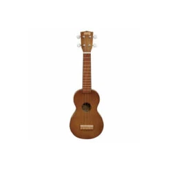 Mahalo MK1-TBR Kahiko Series Soprano Ukulele - Trans Brown - Mahalo