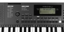 Medeli Millenium Series 61-Key Keyboard With Touch Sensitive Keys - Medeli -Zedem Sale Store MK100 hqw 5