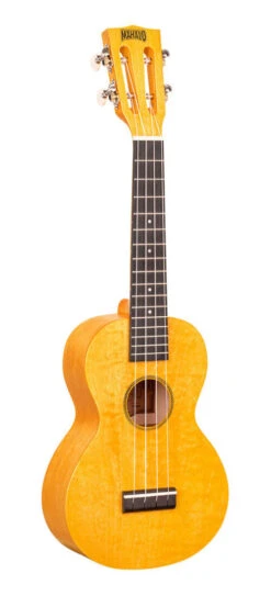 Mahalo Island Series Concert Ukulele - Sunflower - Mahalo