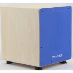 Mano Percussion CAJK Kids Cajon - Blue - Mano Percussion