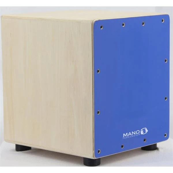 Mano Percussion CAJK Kids Cajon - Blue - Mano Percussion 1 Mano Percussion CAJK Kids Cajon - Blue - Mano Percussion