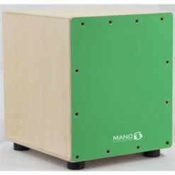 Mano Percussion CAJK Kids Cajon - Green - Mano Percussion