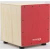 Mano Percussion CAJK Kids Cajon - Red - Mano Percussion