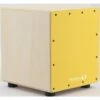 Mano Percussion CAJK Kids Cajon - Yellow - Mano Percussion
