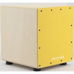 Mano Percussion CAJK Kids Cajon - Yellow - Mano Percussion
