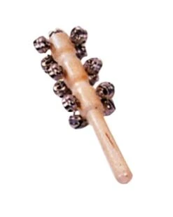 Mano Jingle Bell Stick With 10 Bells - Mano Percussion