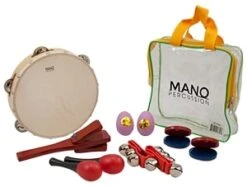 Mano Percussion 6 Instruments Percussion Set - Mano Percussion