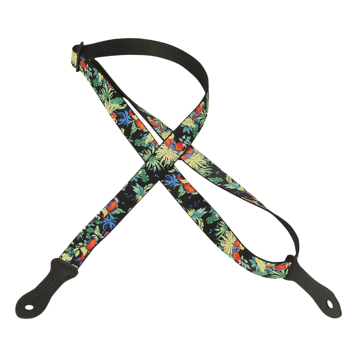 Levy's Island Breeze Ukulele Series 1" Wide Polyester Mandolin & Ukulele Strap, Island Impressions - Levy's 1 Levy's Island Breeze Ukulele Series 1" Wide Polyester Mandolin & Ukulele Strap, Island Impressions - Levy's