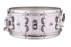 Mapex Black Panther Heritage 14"x6" Snare - White Strata - Mapex