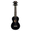 Mahalo MR1-BK Rainbow Series Soprano Ukulele - Black - Mahalo -Zedem Sale Store MR1 BK 1 B