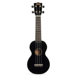 Mahalo MR1-BK Rainbow Series Soprano Ukulele - Black - Mahalo
