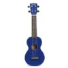 Mahalo MR1-BU Rainbow Series Soprano Ukulele - Blue - Mahalo -Zedem Sale Store MR1 BU 1 B