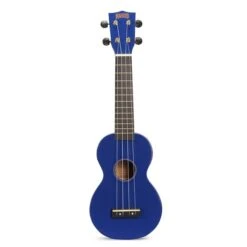Mahalo MR1-BU Rainbow Series Soprano Ukulele - Blue - Mahalo