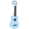 Mahalo MR1-LBU Rainbow Series Soprano Ukulele - Light Blue - Mahalo -Zedem Sale Store MR1 LBU 1 B