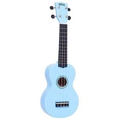 Mahalo MR1-LBU Rainbow Series Soprano Ukulele - Light Blue - Mahalo