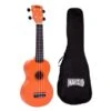 Mahalo MR1-OR Rainbow Series Soprano Ukulele - Orange - Mahalo 2 Mahalo MR1-OR Rainbow Series Soprano Ukulele - Orange - Mahalo -Zedem Sale Store MR1 OR 1 B