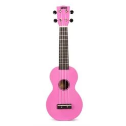 Mahalo MR1-PK Rainbow Series Soprano Ukulele - Pink - Mahalo
