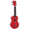 Mahalo MR1-RD Rainbow Series Soprano Ukulele - Red - Mahalo -Zedem Sale Store MR1 RD 1 B