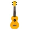 Mahalo MR1-YW Rainbow Series Soprano Ukulele - Yellow - Mahalo