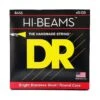 DR Handmade Strings Hi-beams 5-String Bass Strings, Medium (45-125) - DR Strings -Zedem Sale Store MR5 45 hqw