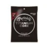 Martin Titanium Core Acoustic Guitar Strings 12-55 - Martin -Zedem Sale Store MTCN160 f