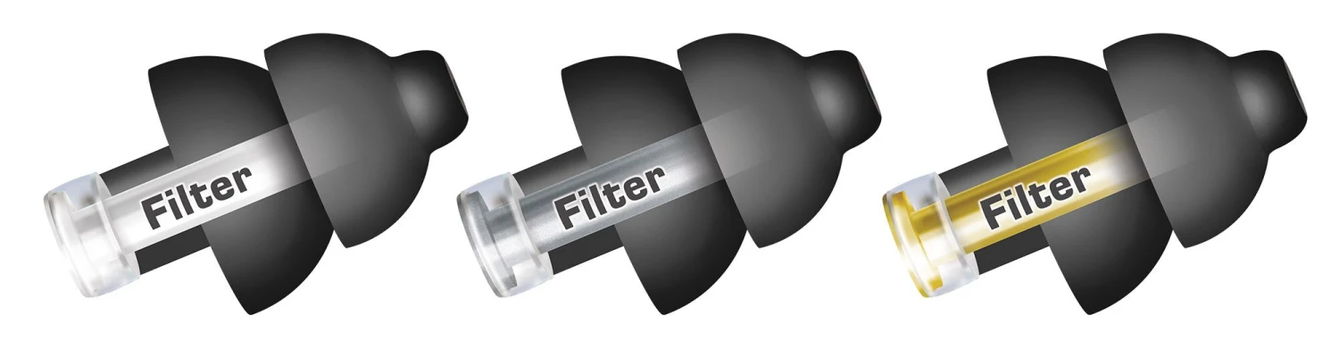 Alpine MusicSafe Pro Earplugs Black - Alpine 3 Alpine MusicSafe Pro Earplugs Black - Alpine - Image 3