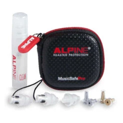 Alpine MusicSafe Pro Earplugs Transparent - Alpine -Zedem Sale Store MUSICSAFEPROCLR hqw angle