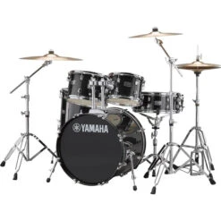 Yamaha Rydeen 10 12 14ft SD 20 TH - Black Glitter W/ HW680 Pack - Yamaha
