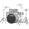 Yamaha Rydeen 10 12 16ft SD 22 TH - Silver Glitter W/ HW680W Pack - Yamaha -Zedem Sale Store N70712001 1