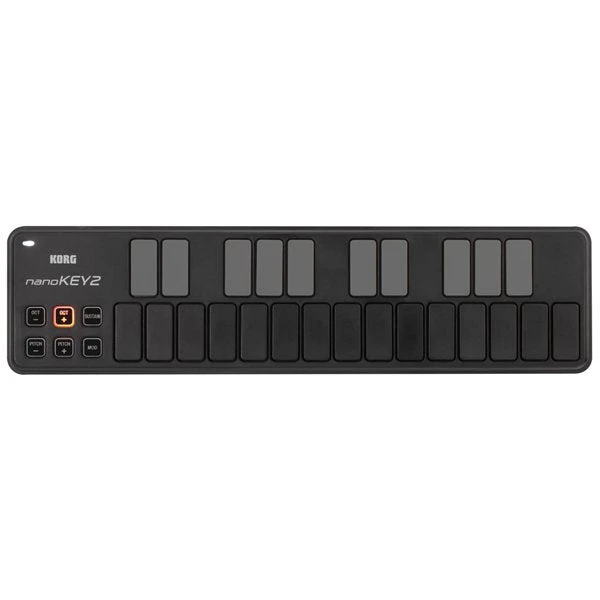 Korg NANOKEY 25 Key Usb Midi Controller - Korg 1 Korg NANOKEY 25 Key Usb Midi Controller - Korg